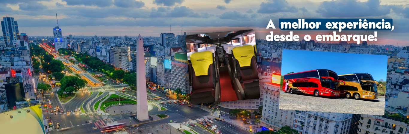 Férias de verão na Argentina - Buenos Aires + Delta Tigre + Campanópolis